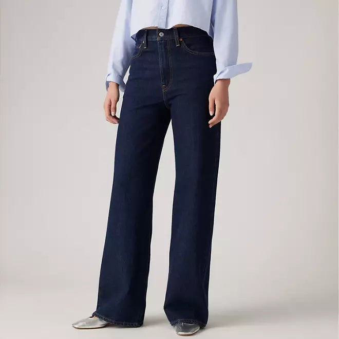 Levi's Ribcage Wide Leg Shaded View