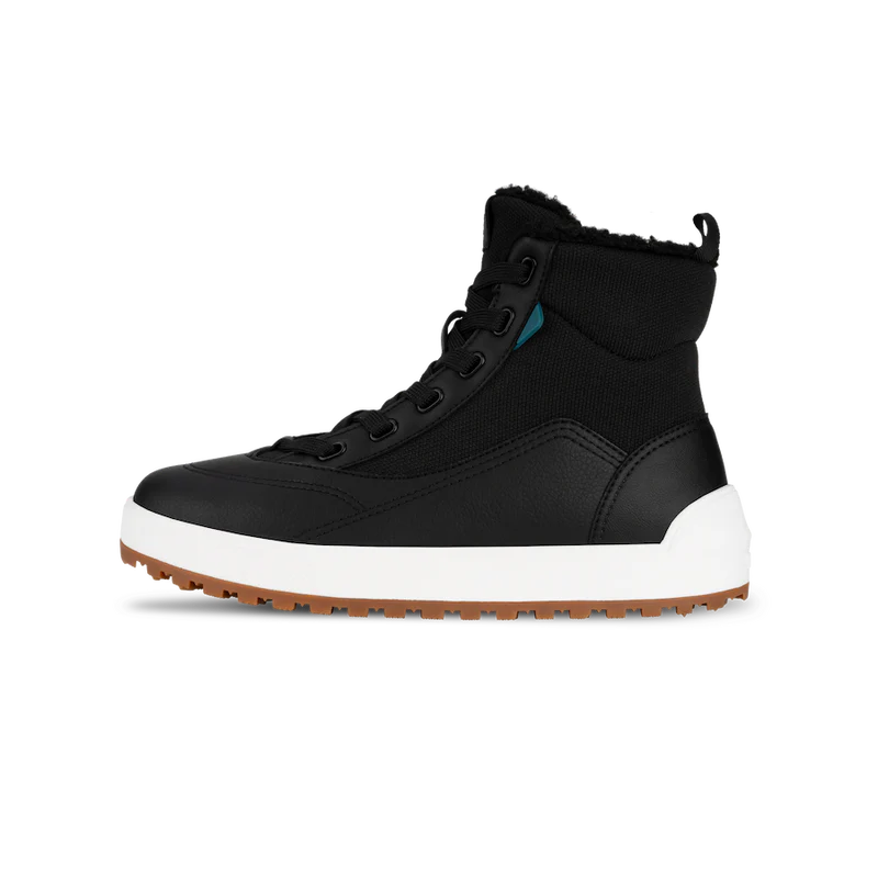 Vessi Alta High Top Men's Asphalt Black