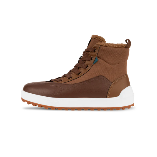 Vessi Alta High Top Men's Dark Teak