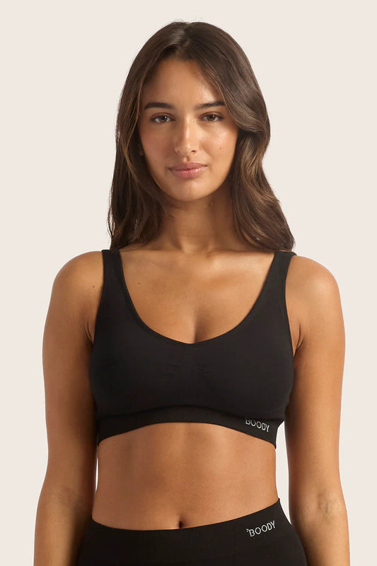 Boody Padded Shaper Crop Bra