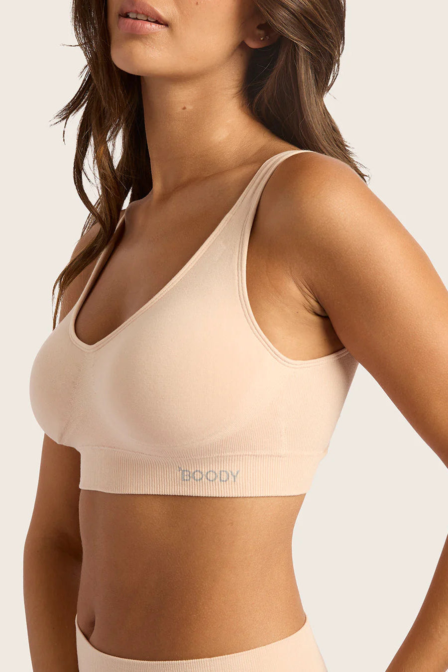Boody Padded Shaper Crop Bra