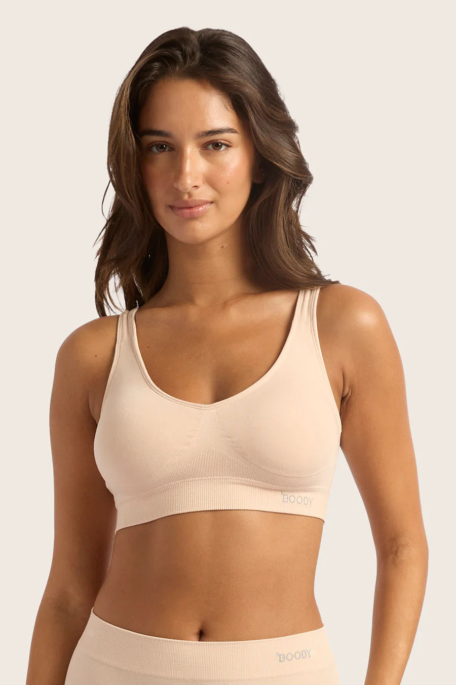 Boody Padded Shaper Crop Bra