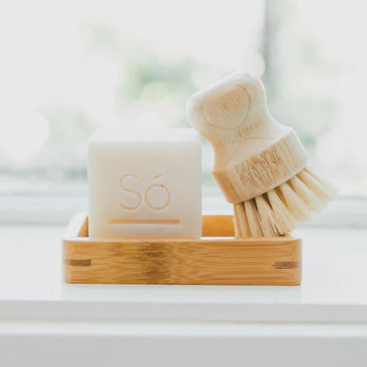 Só Luxury Clean Lemon Square Multi Purpose Cleansing Bar