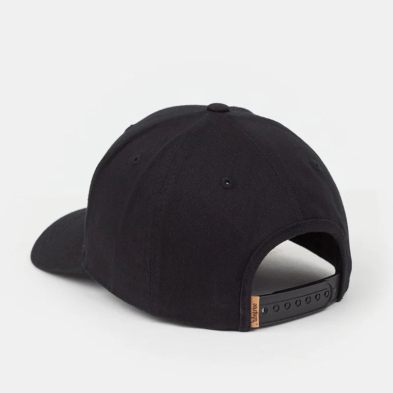 Tentree Juniper Cork Patch Elevation Hat Meteorite Black/Cork Patch