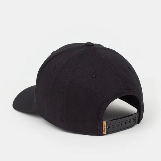 Tentree Juniper Cork Patch Elevation Hat Meteorite Black/Cork Patch