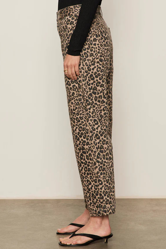 Sanctuary Boyfriend Utility Jeans French Kitty