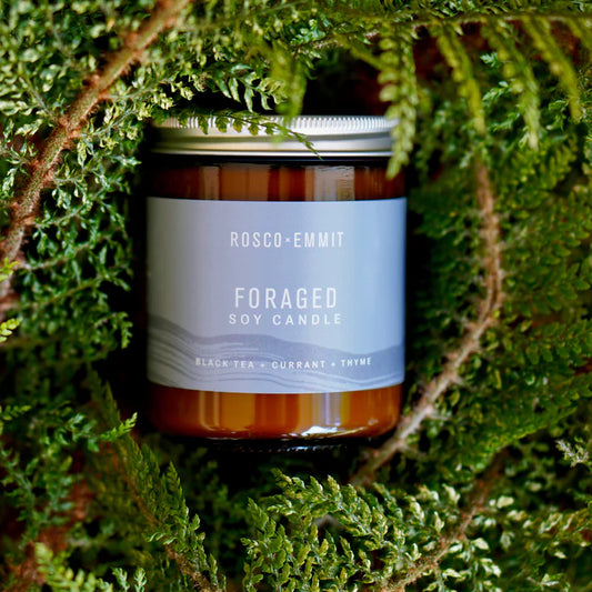 Rosco Emmit Soy Candles (Glass) 8oz