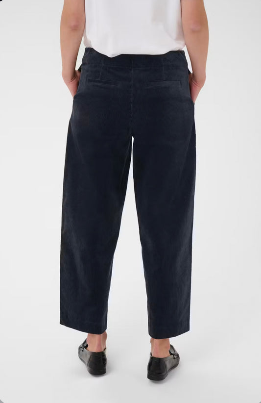 Part Two NettaPW Pants Dark Navy