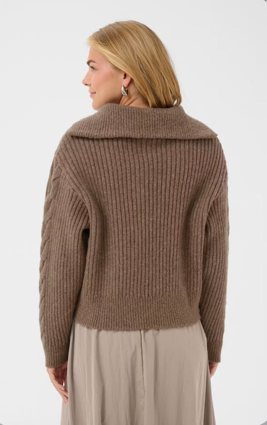 Saint Tropez TalmaSZ Pullover Toasted Coconut Melange