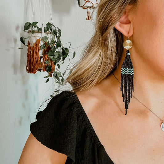 Stone & Sky - River Earrings