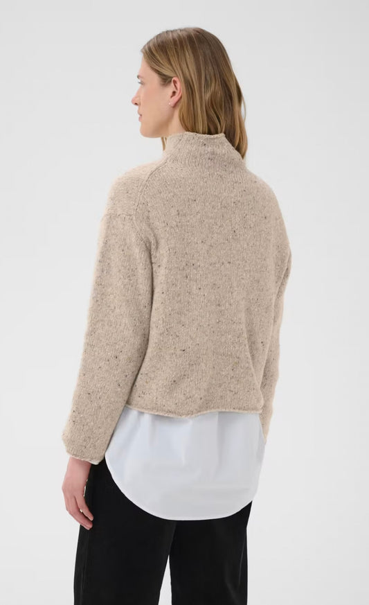 Part Two ChanellyPW Pullover Neutral Nepse
