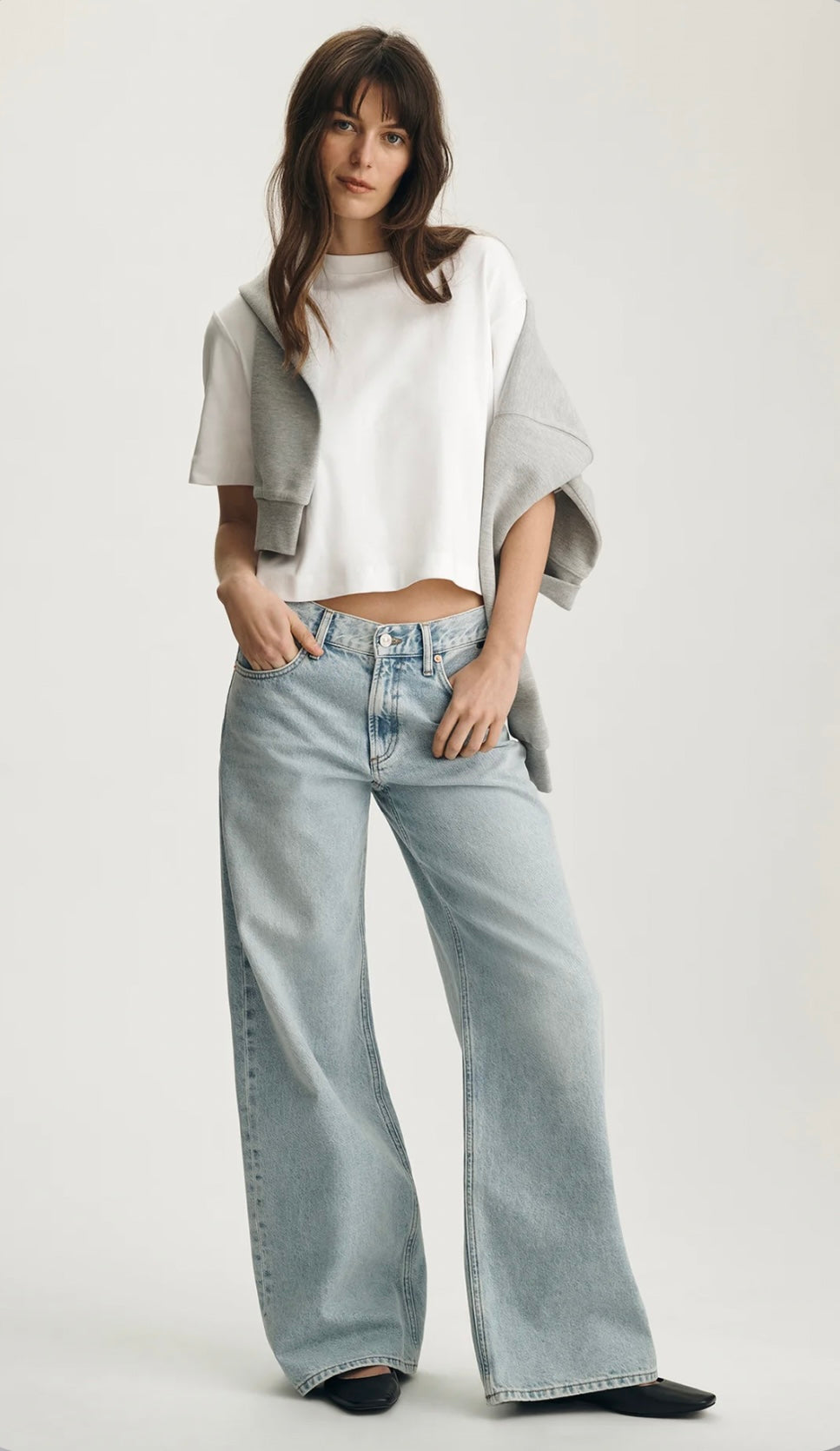 Mavi Riley Crew Neck T-Shirt