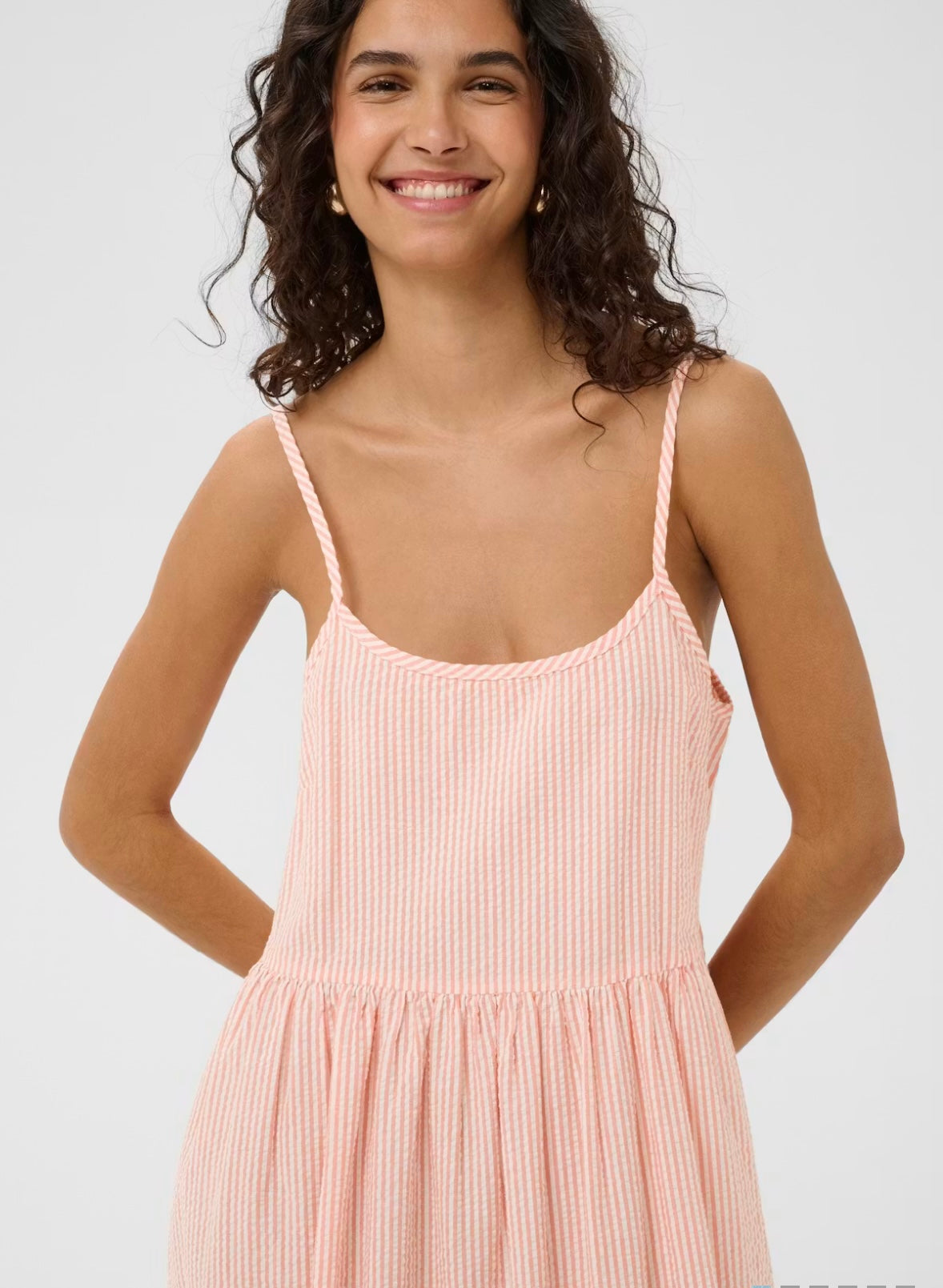 Saint Tropez ElmikoSZ N Strap Dress Blooming Dahlia