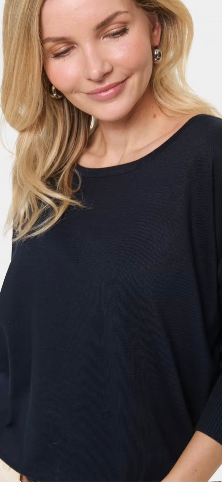 Saint Tropez MilaSZ R-Neck Pullover