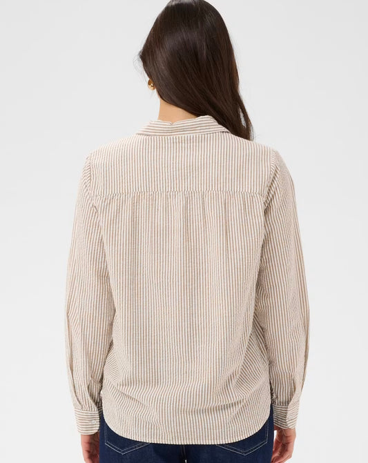 Saint Tropez ElmikoSZ N Shirt Toasted Coconut