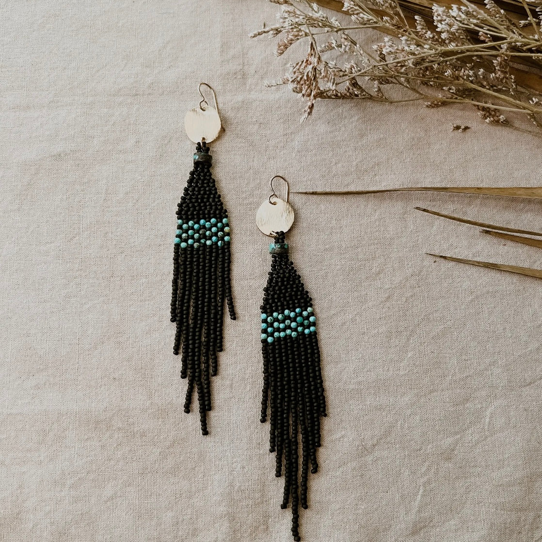Stone & Sky - River Earrings