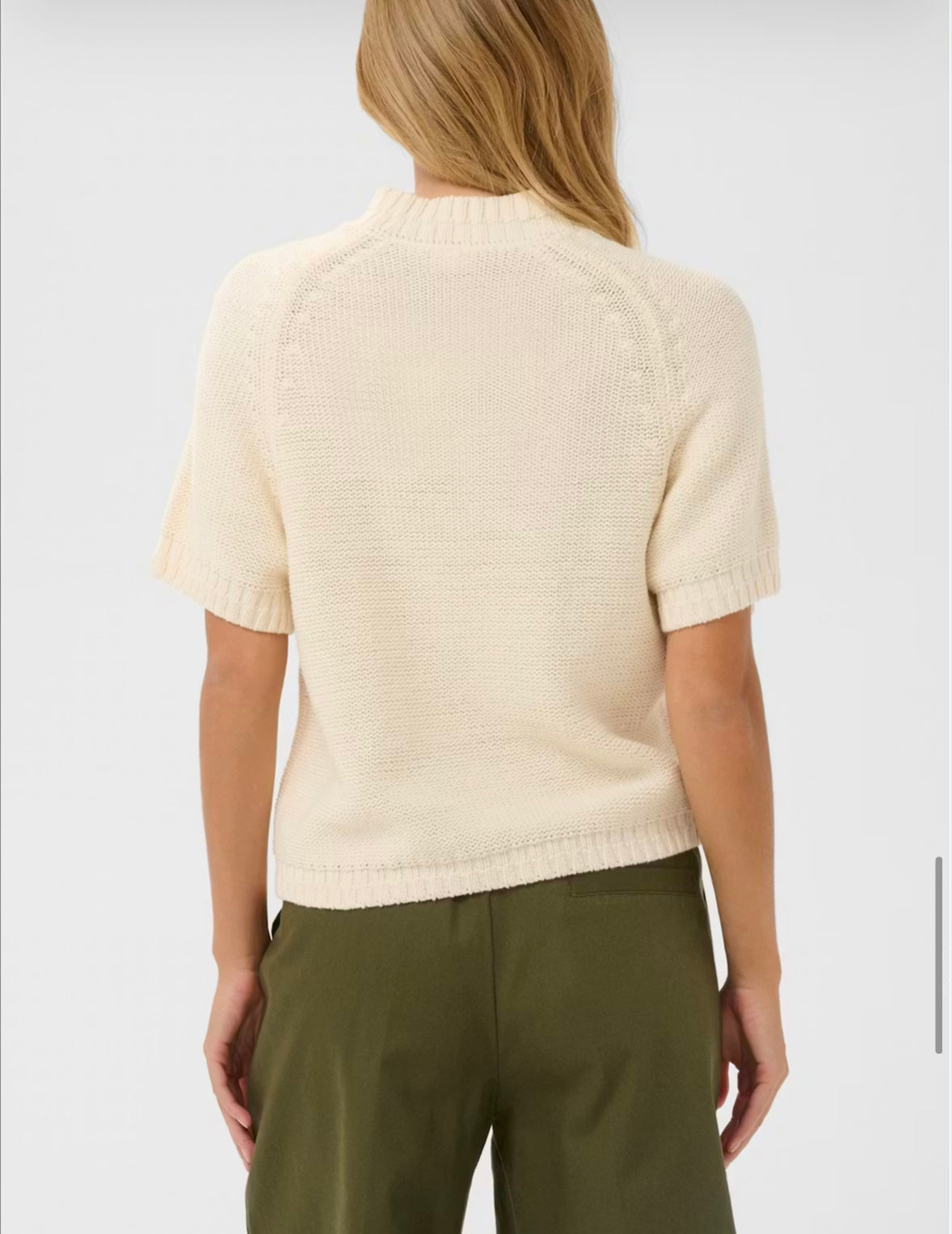 Saint Tropez RiverSZ Pullover Pearled Ivory