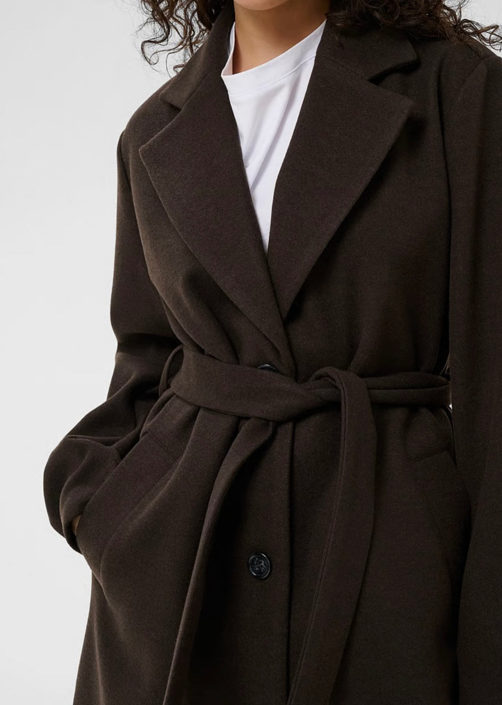 Kaffe KAsaturn Jacket Coffee Bean