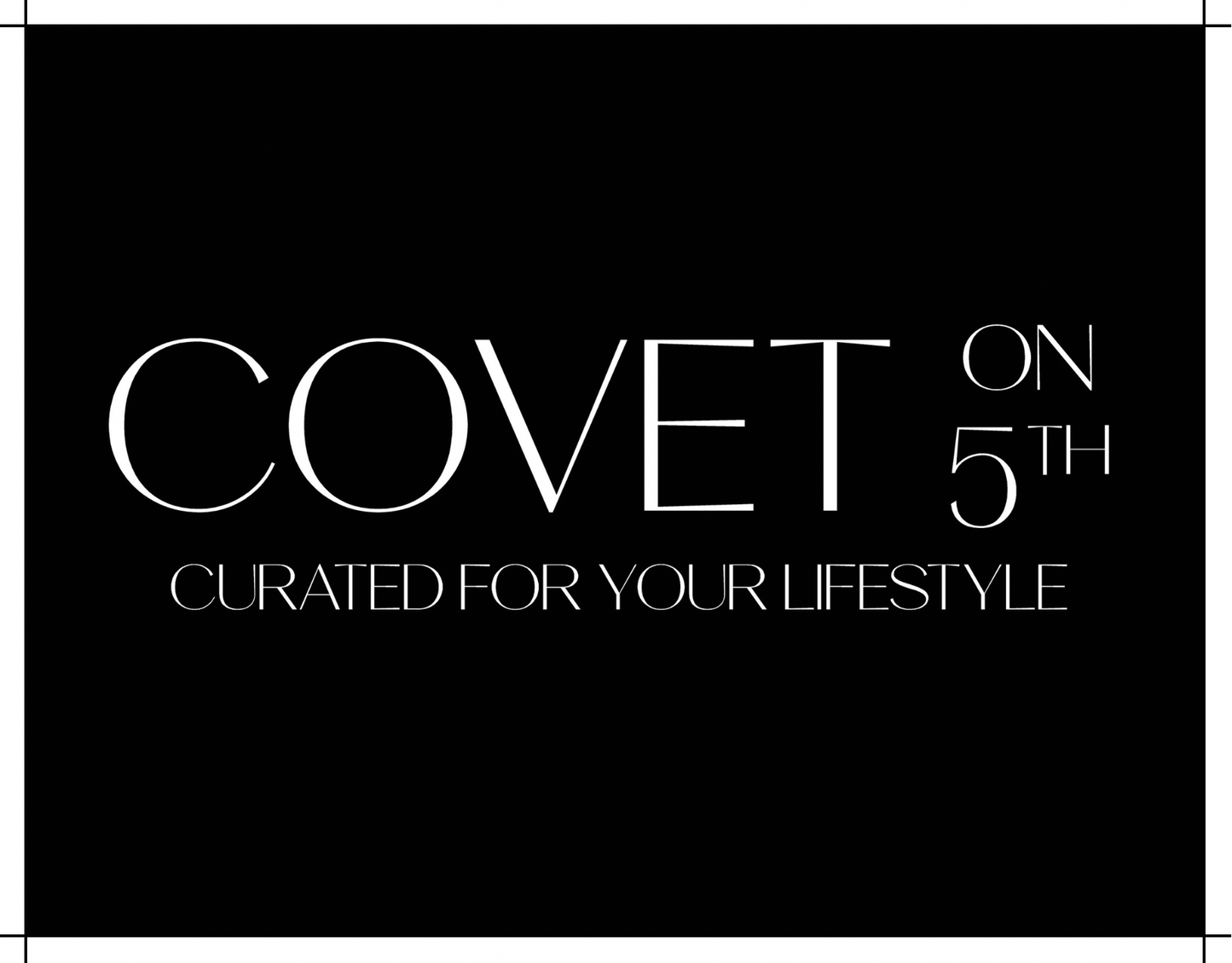 Covet on 5th Gift Card