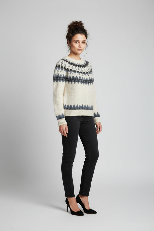 Sage the Label Montana Sky Cream Multi