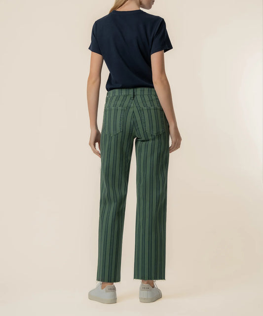 Kut from the Kloth Charlotte Matcha Green