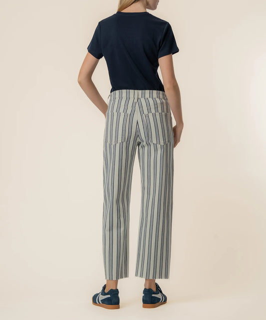 Kut from the Kloth Gwen Navy/Ivory