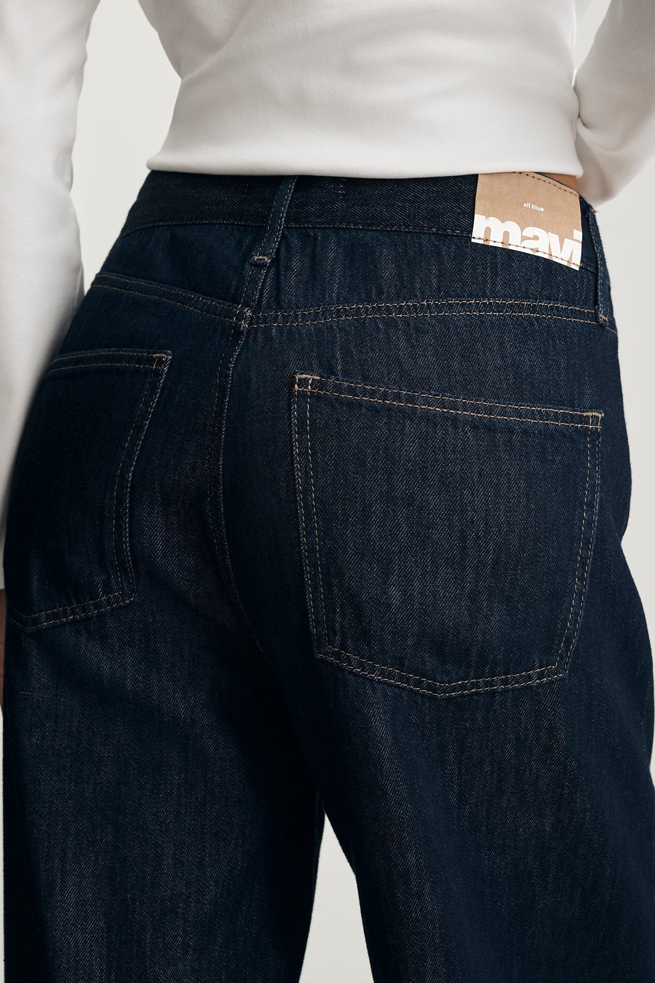 Mavi Nella Jeans Rinse Well Blue