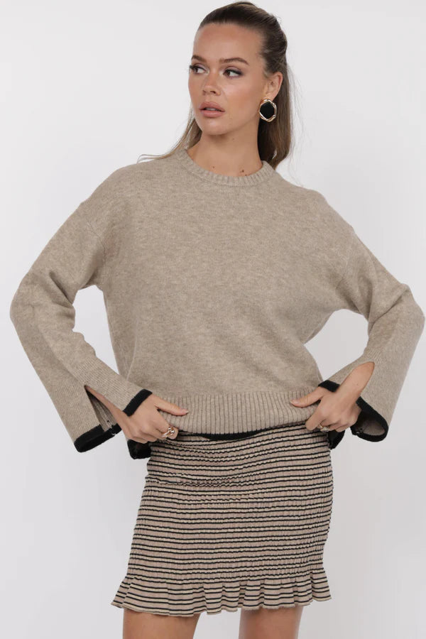 Sage the Label Crew Neck Sweater Angelina