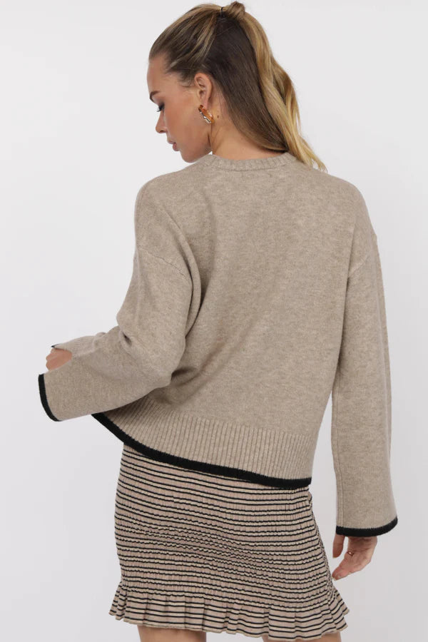 Sage the Label Crew Neck Sweater Angelina