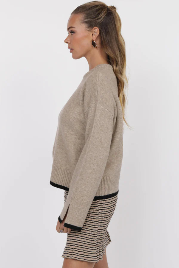 Sage the Label Crew Neck Sweater Angelina