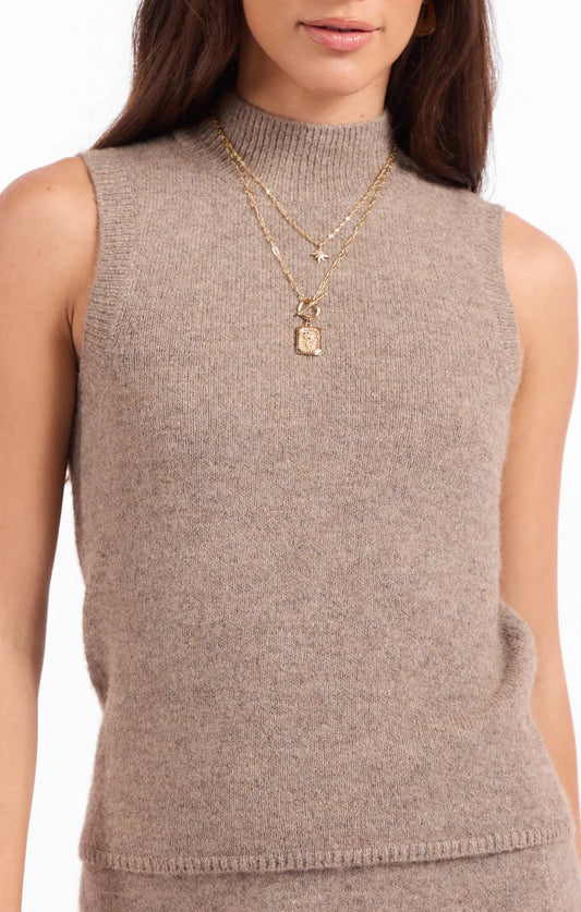 Sage the Label Brianna Taupe