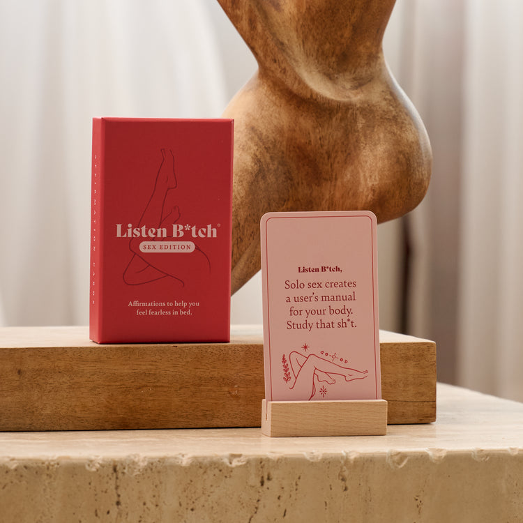 Listen Bitch Sex Edition Cards