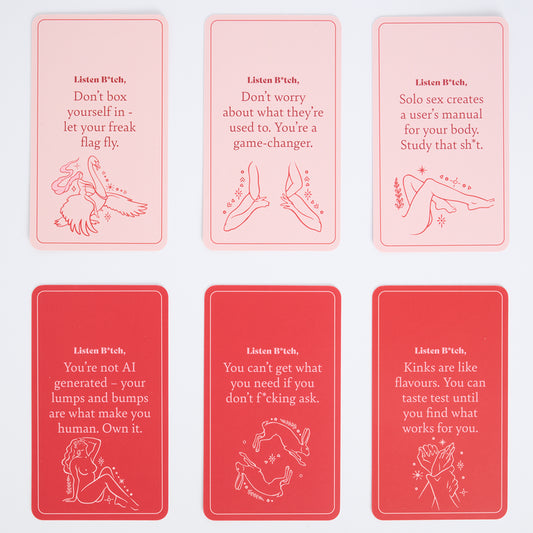 Listen Bitch Sex Edition Cards