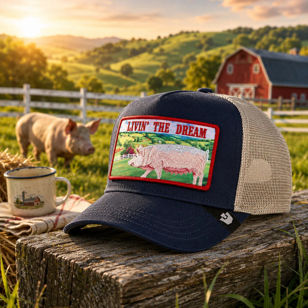 Goorin Bros. Hat - Greener Grass - Livin' the Dream - Edge