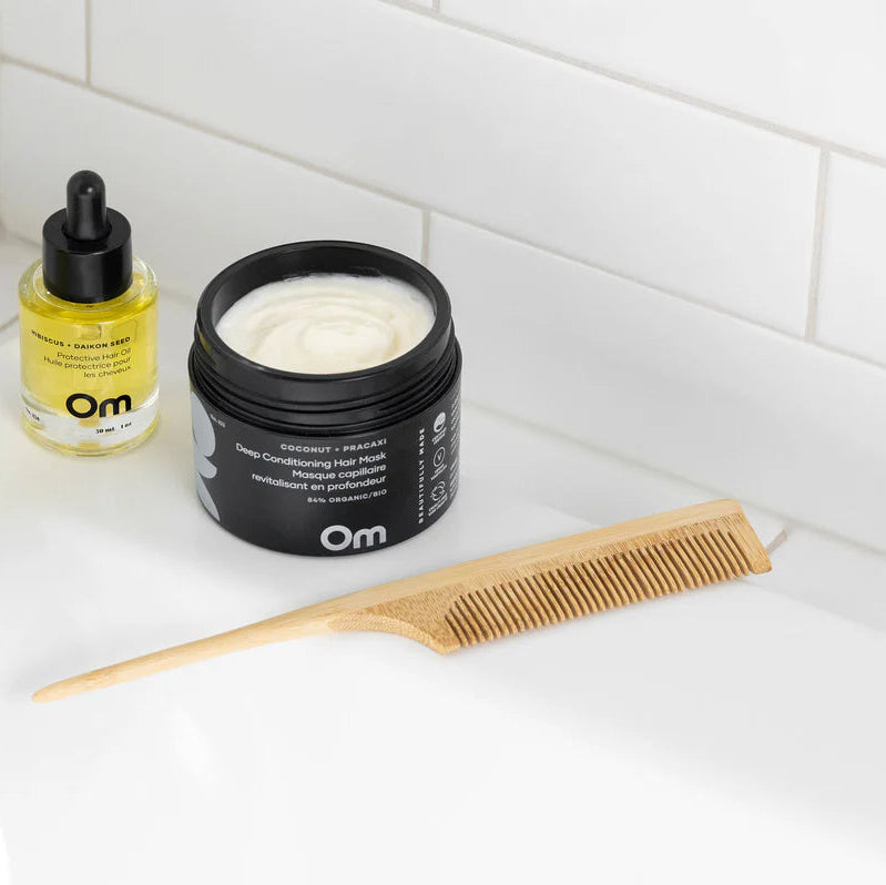 Om Organics Coconut + Pracaxi Deep Conditioning Hair Mask - Full Size 150ml