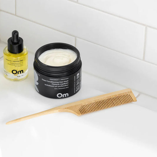 Om Organics Coconut + Pracaxi Deep Conditioning Hair Mask - Full Size 150ml