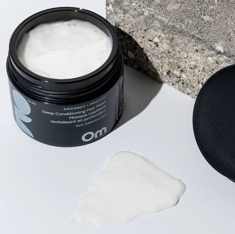 Om Organics Coconut + Pracaxi Deep Conditioning Hair Mask - Full Size 150ml