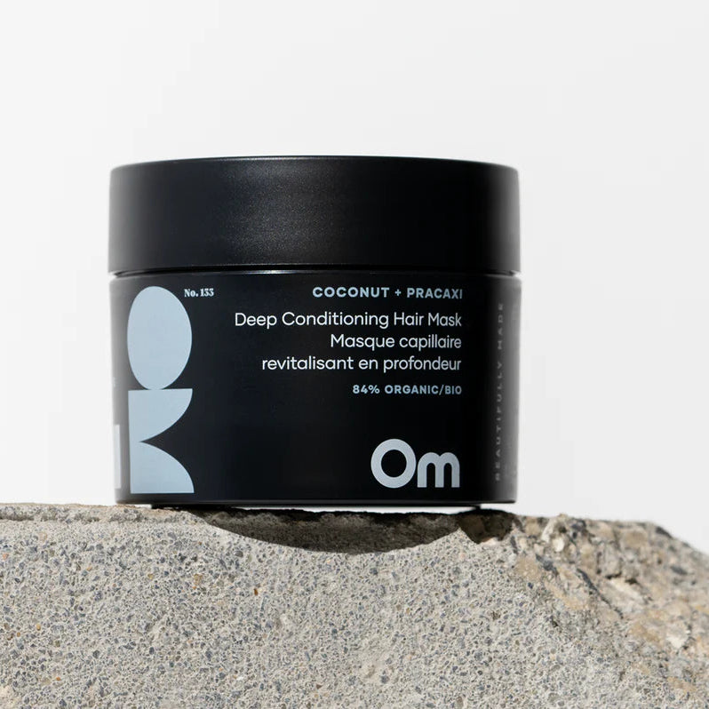 Om Organics Coconut + Pracaxi Deep Conditioning Hair Mask - Full Size 150ml