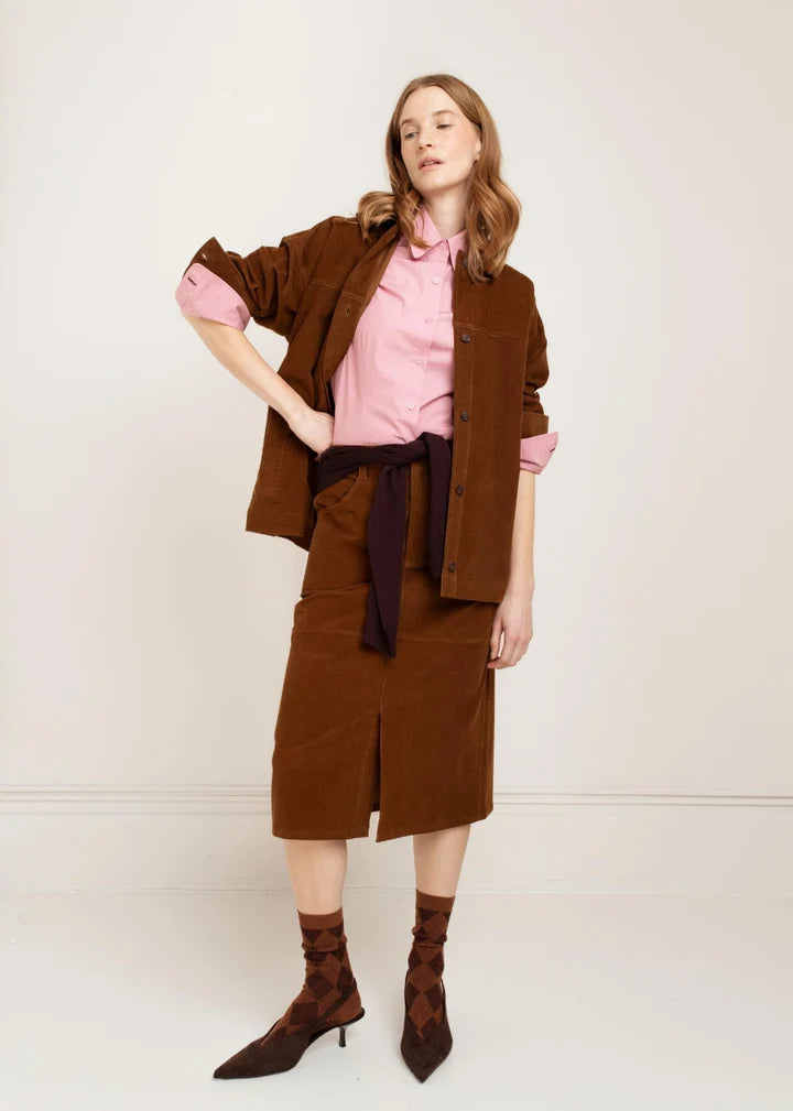 Paper Label Jill Shirt Jacket