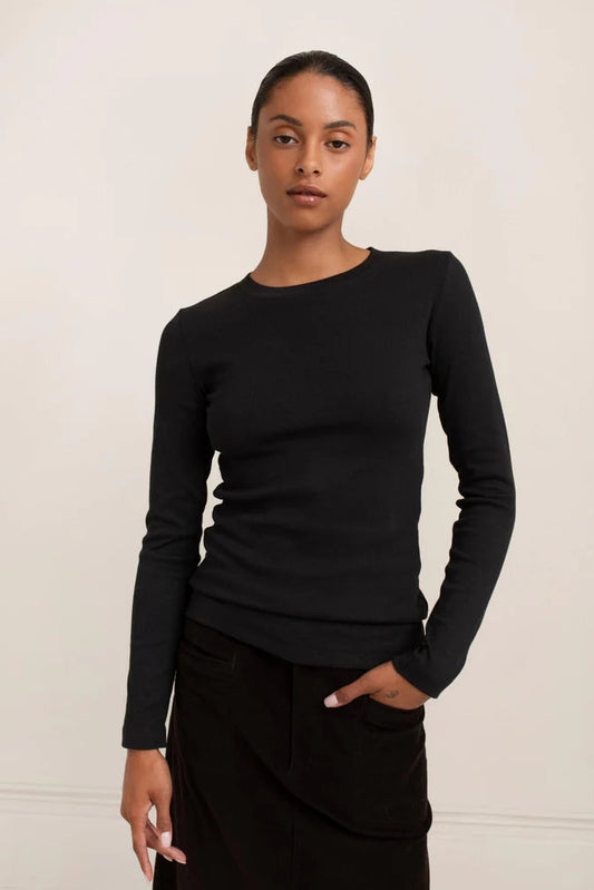 Paper Label Lisa Long Sleeve Top