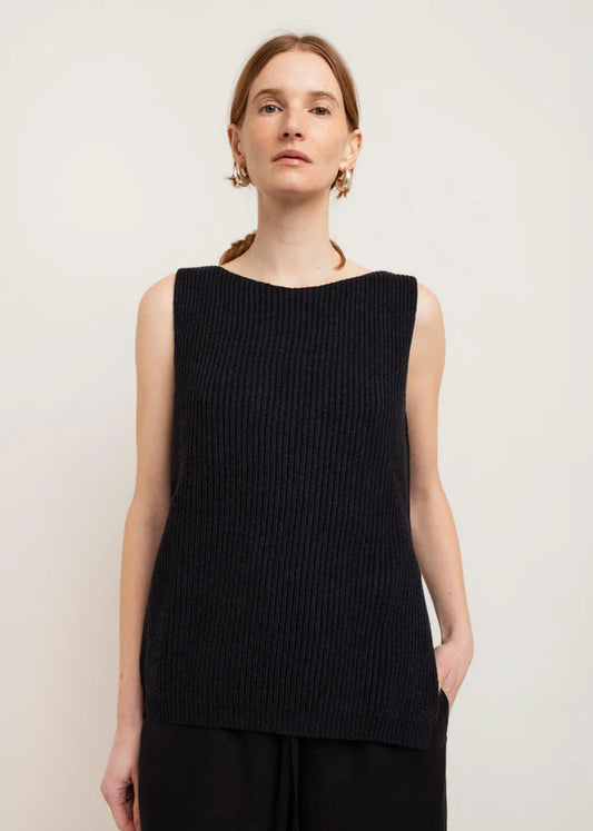 Paper Label Wesley Tank