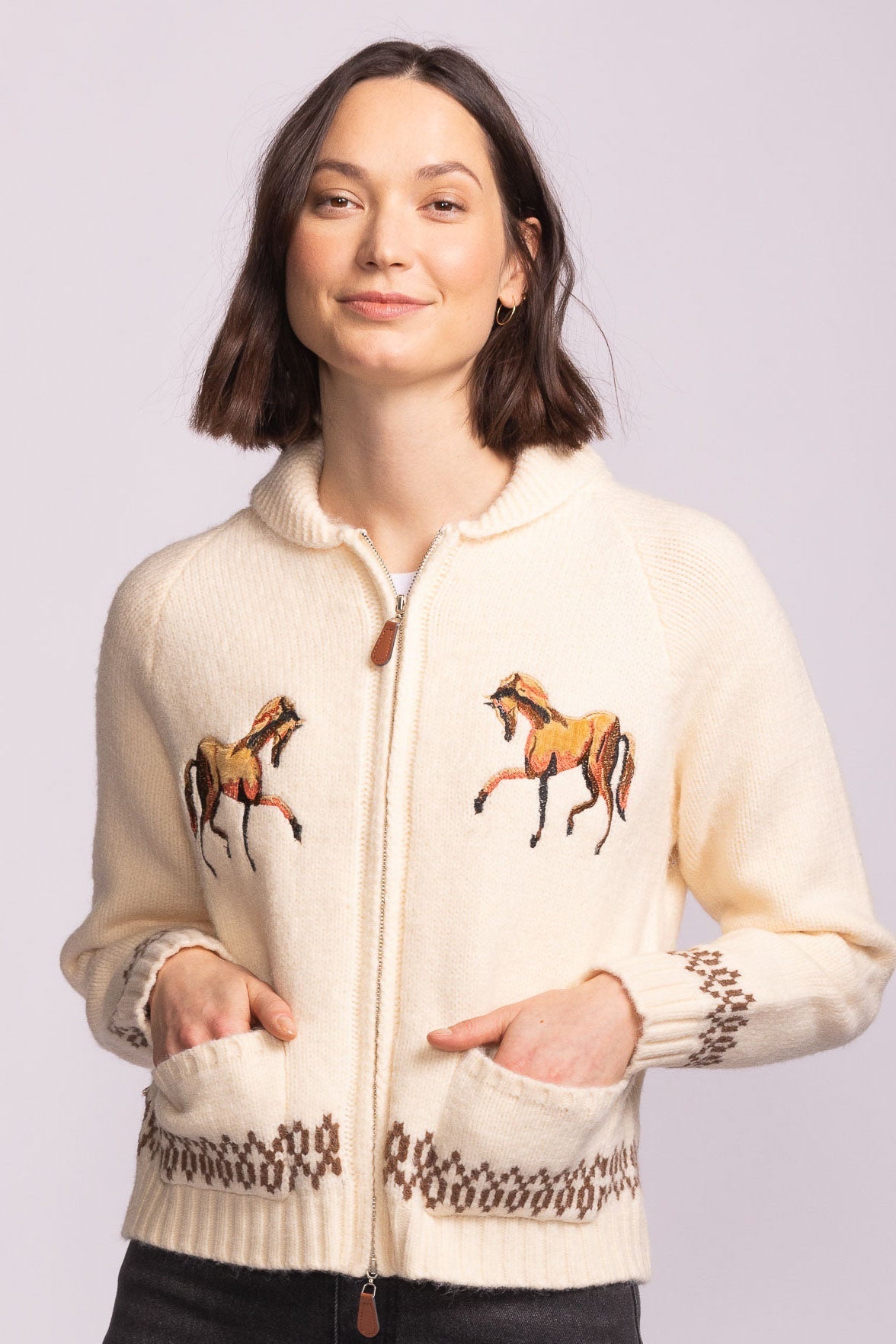 Pink Martini Capella Sweater Beige