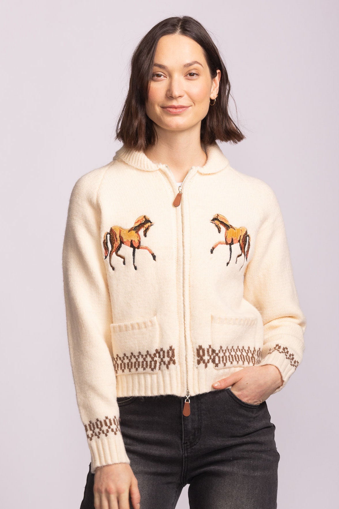 Pink Martini Capella Sweater Beige