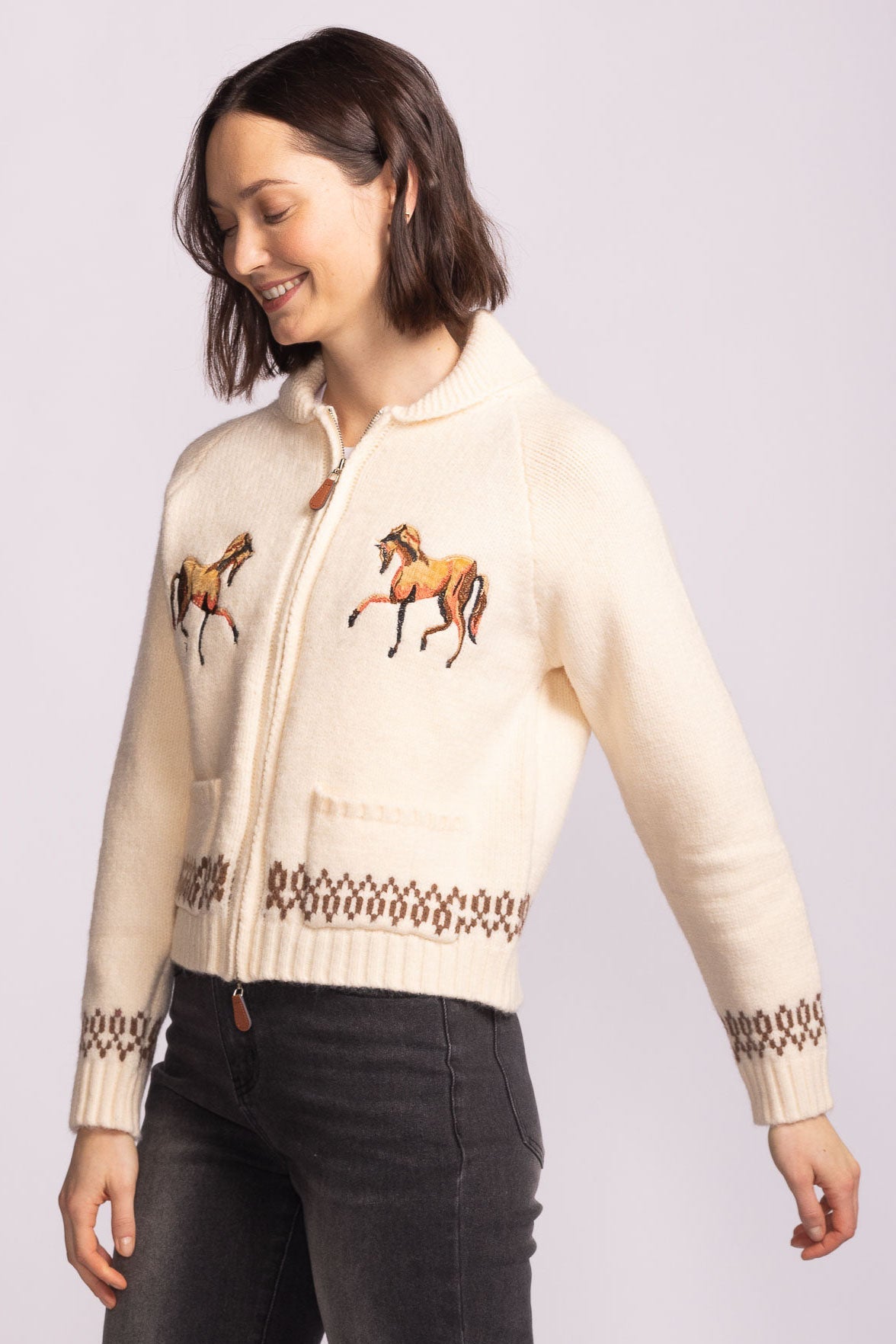 Pink Martini Capella Sweater Beige