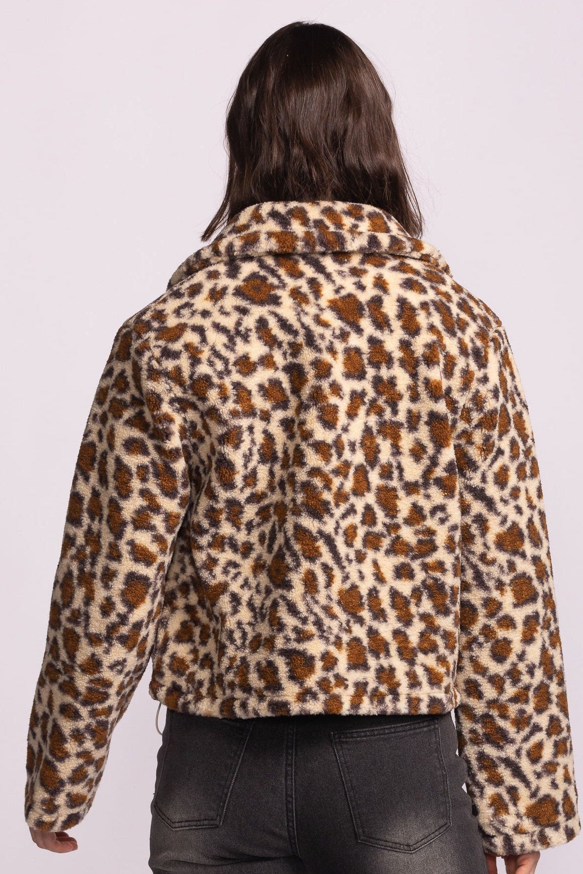Pink Martini Bethany Coat Leopard