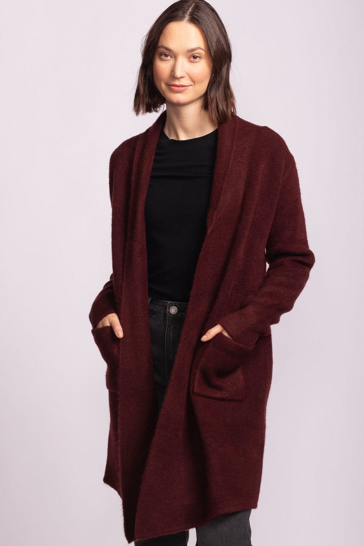 Pink Martini Stockport Jacket Aubergine