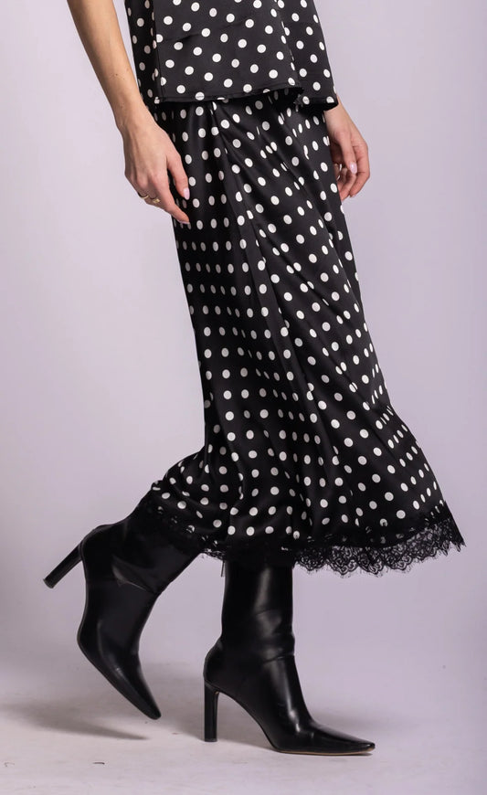 Pink Martini Poppie Skirt Black