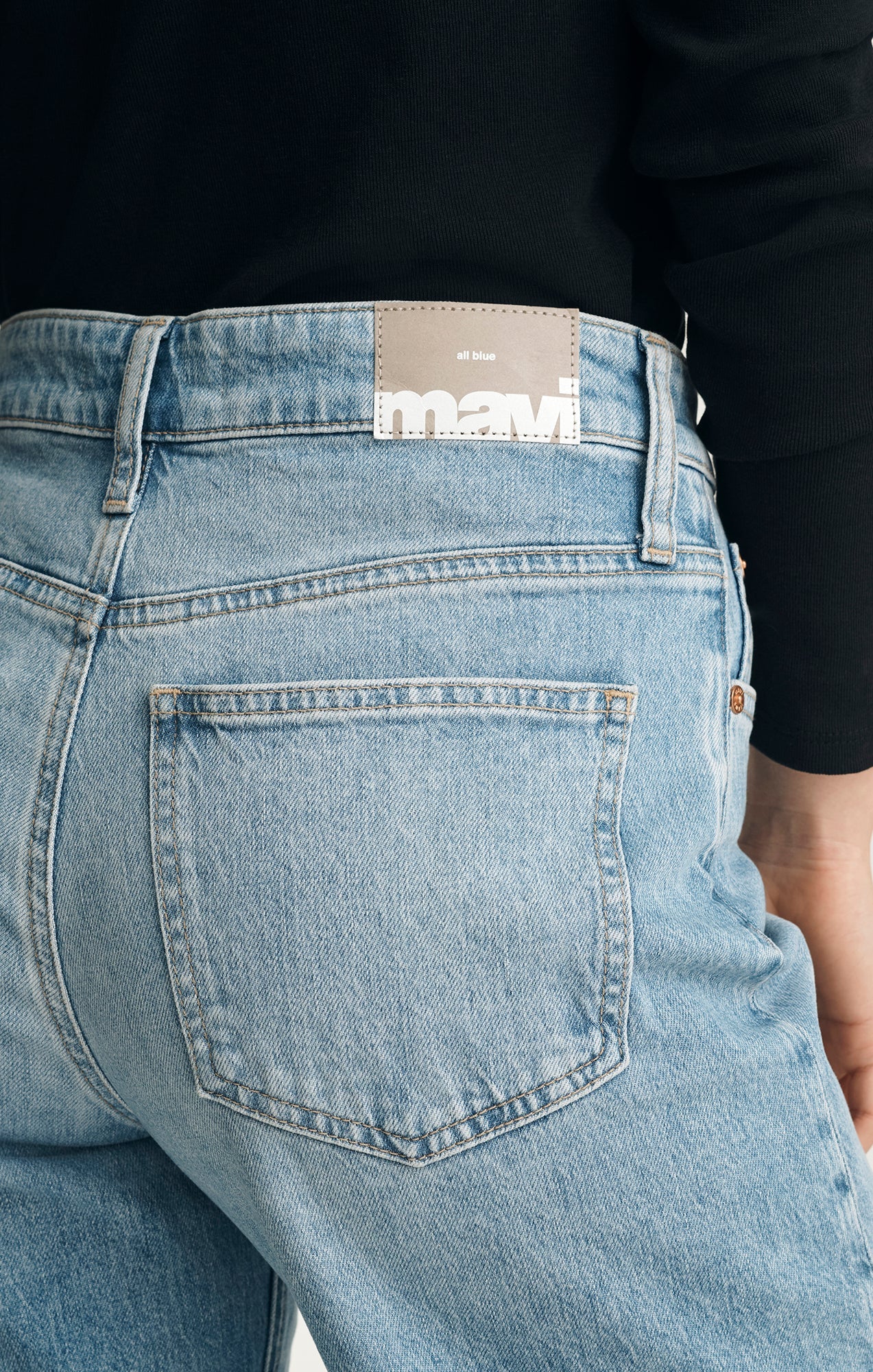 Mavi Florida Bleached Classic Blue