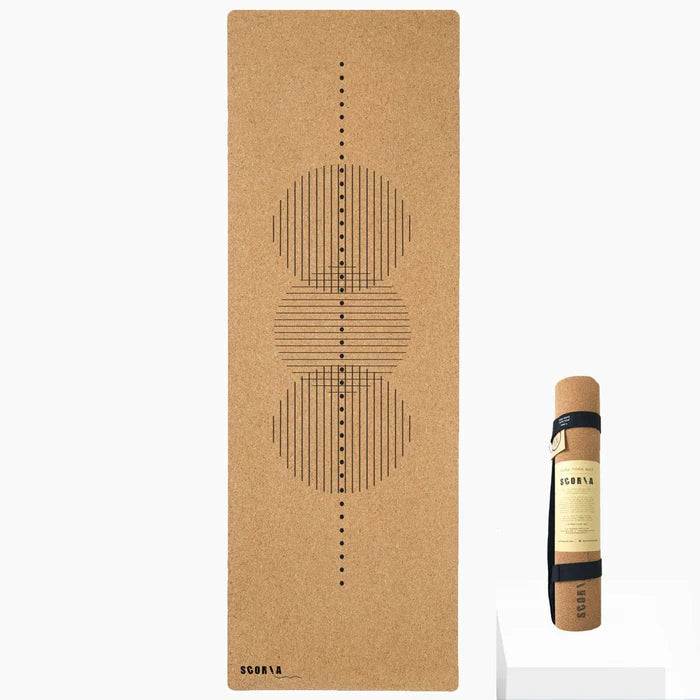 Scoria Cork Yoga Mat 4.5mm Revolve