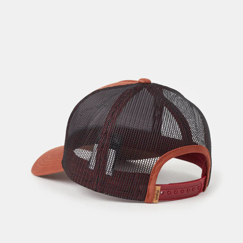 Tentree Hat Mountain Patch Altitude Sequoia/Winter Moss